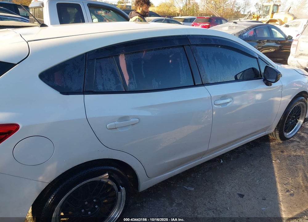 2018 SUBARU IMPREZA VIN: 4S3GTAA66J3723981