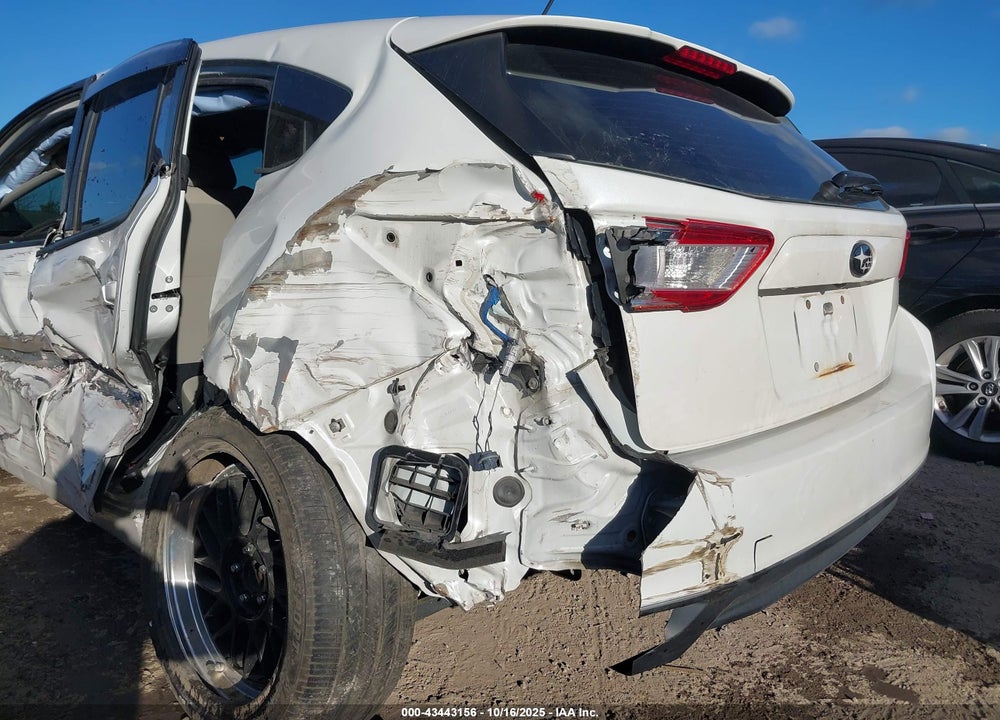 2018 SUBARU IMPREZA VIN: 4S3GTAA66J3723981