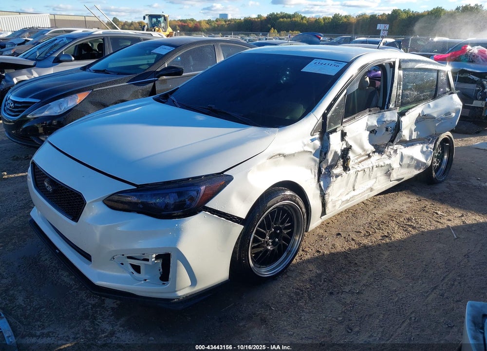 2018 SUBARU IMPREZA VIN: 4S3GTAA66J3723981