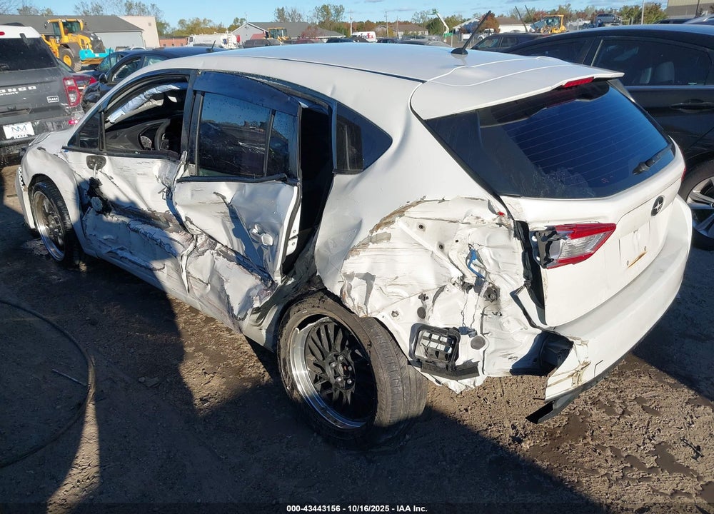 2018 SUBARU IMPREZA VIN: 4S3GTAA66J3723981