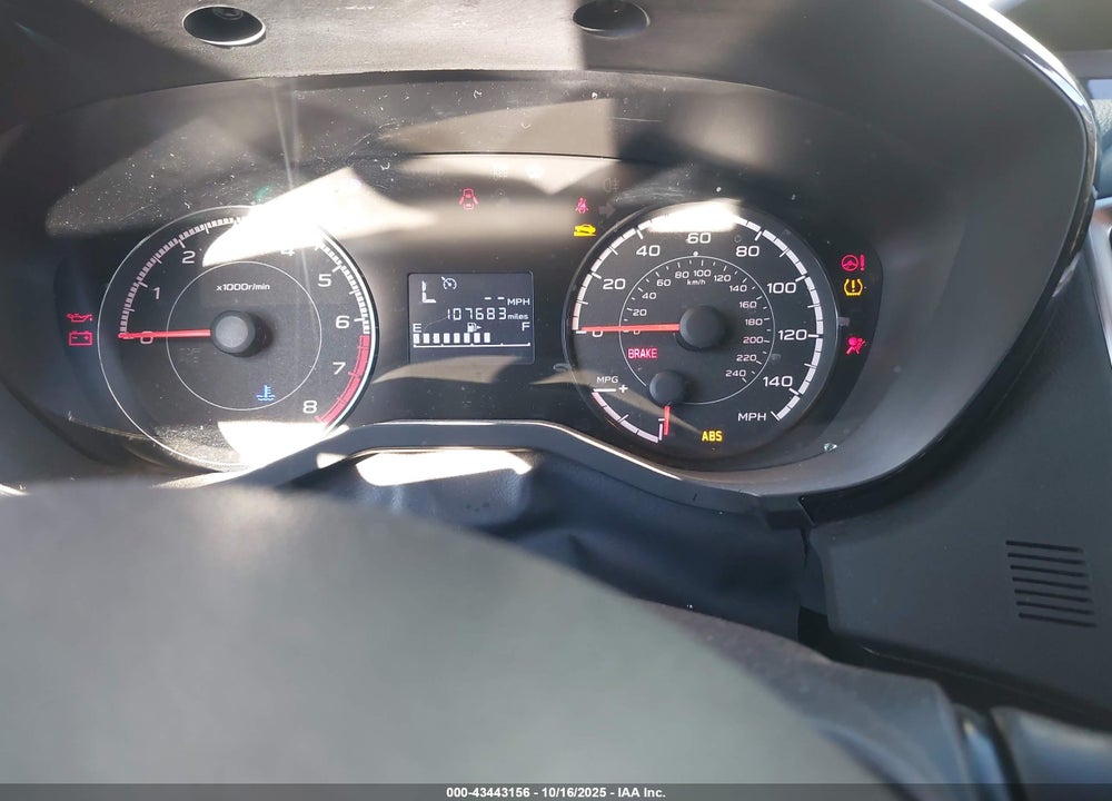 2018 SUBARU IMPREZA VIN: 4S3GTAA66J3723981