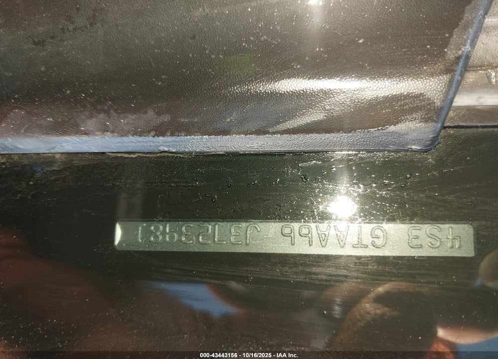 2018 SUBARU IMPREZA VIN: 4S3GTAA66J3723981