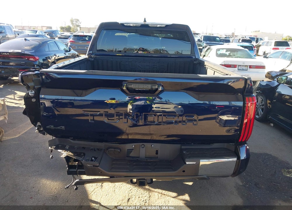 2025 TOYOTA TUNDRA SR5 4WD VIN: 5TFLA5DB2SX241619