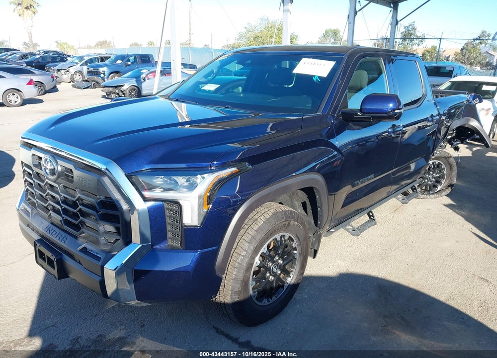 2025 TOYOTA TUNDRA SR5 4WD VIN: 5TFLA5DB2SX241619