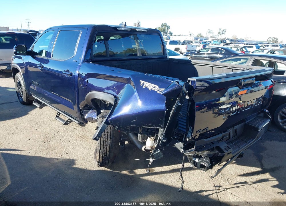 2025 TOYOTA TUNDRA SR5 4WD VIN: 5TFLA5DB2SX241619