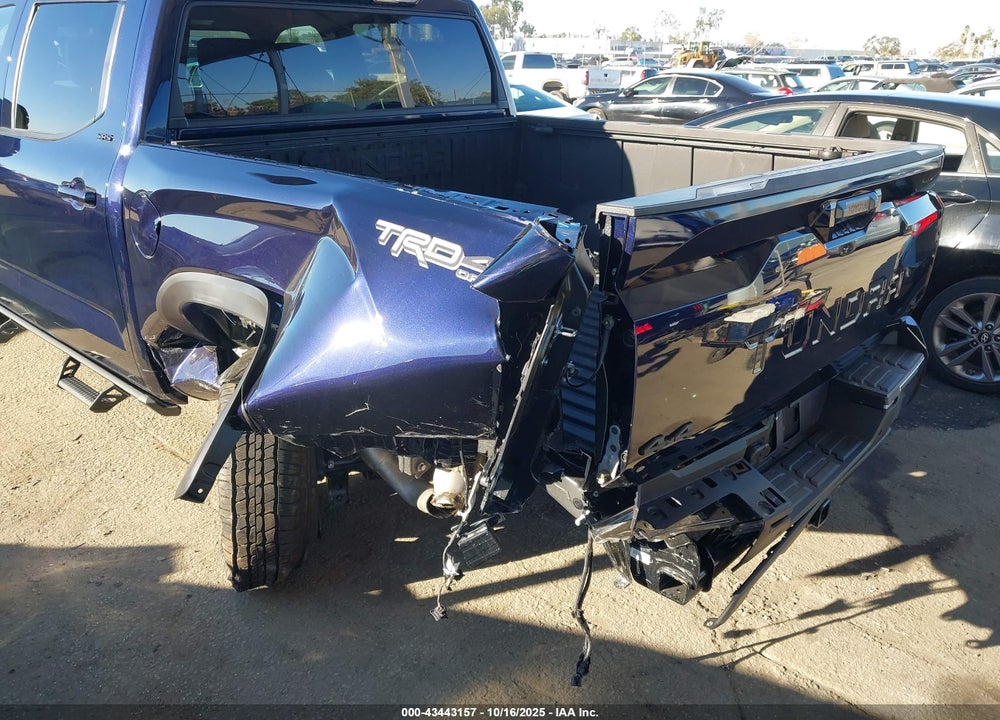 2025 TOYOTA TUNDRA SR5 4WD VIN: 5TFLA5DB2SX241619
