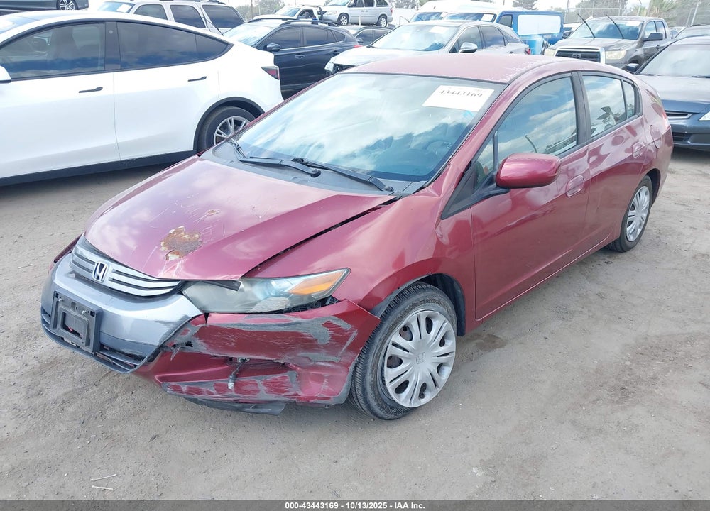 2010 HONDA INSIGHT LX VIN: JHMZE2H56AS030595