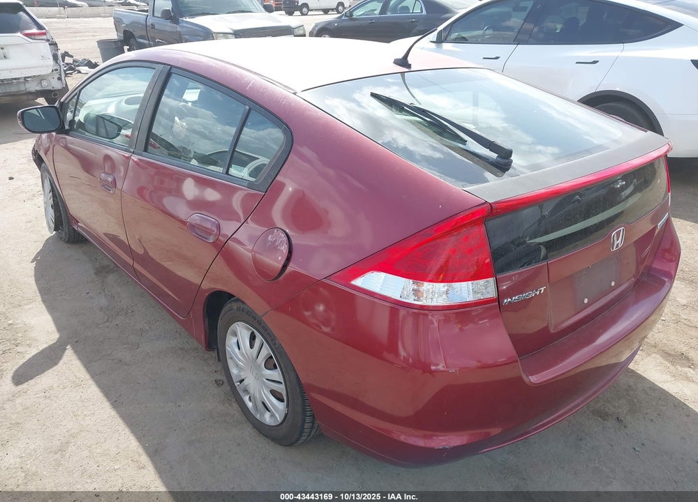 2010 HONDA INSIGHT LX VIN: JHMZE2H56AS030595