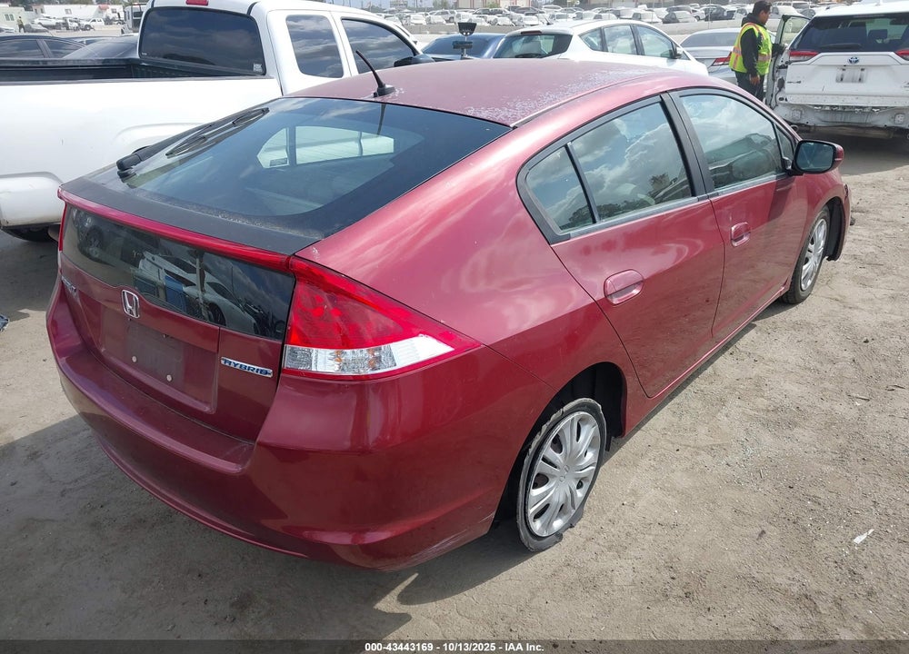 2010 HONDA INSIGHT LX VIN: JHMZE2H56AS030595