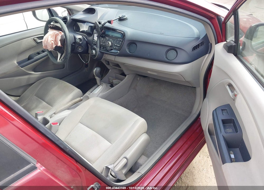 2010 HONDA INSIGHT LX VIN: JHMZE2H56AS030595