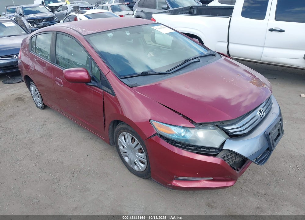2010 HONDA INSIGHT LX VIN: JHMZE2H56AS030595