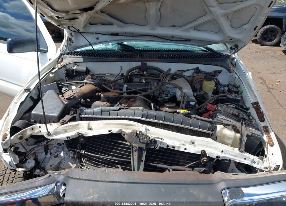 1999 TOYOTA TACOMA VIN: 4TAWM72N4XZ420488