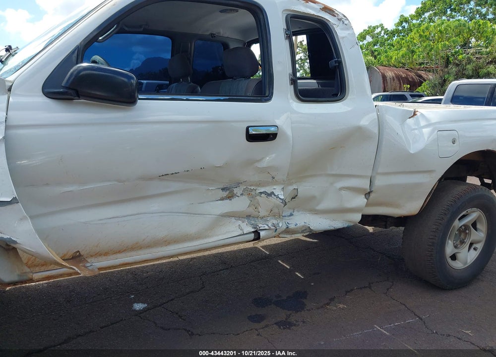 1999 TOYOTA TACOMA VIN: 4TAWM72N4XZ420488
