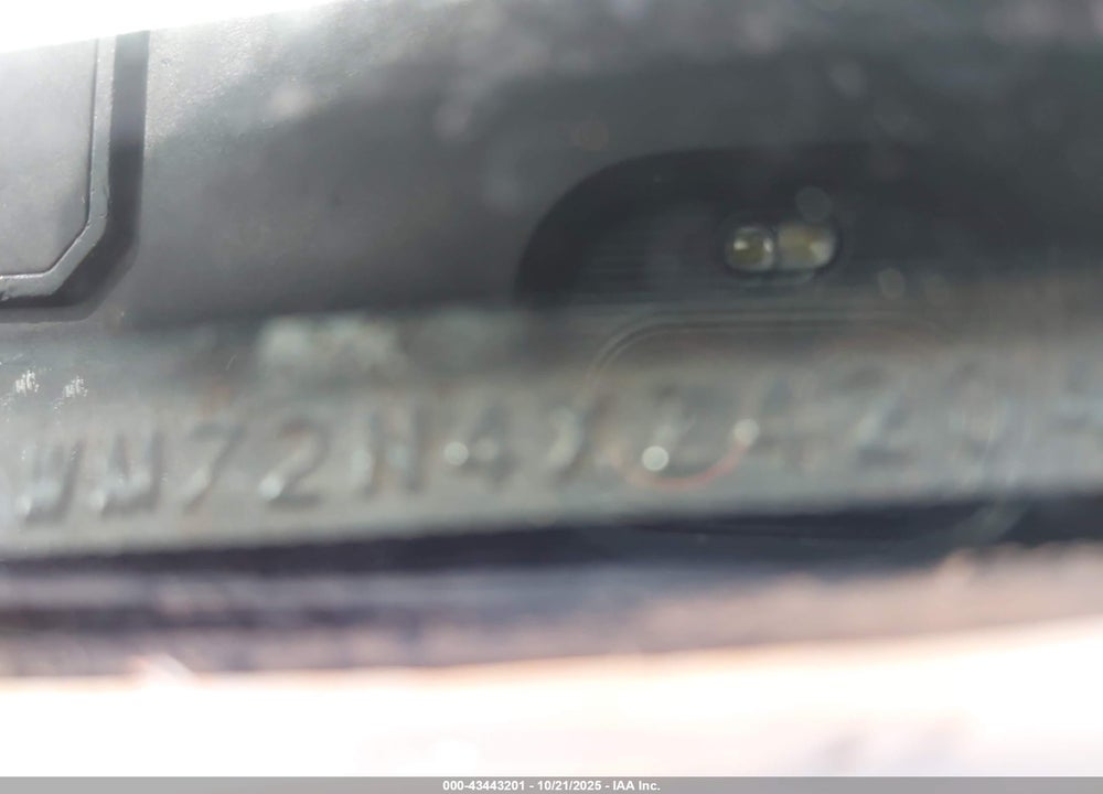 1999 TOYOTA TACOMA VIN: 4TAWM72N4XZ420488
