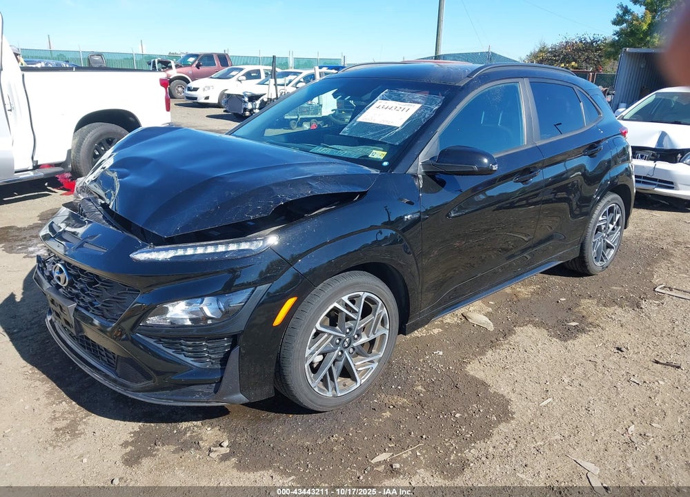 2022 HYUNDAI KONA N LINE VIN: KM8K3CA3XNU794124