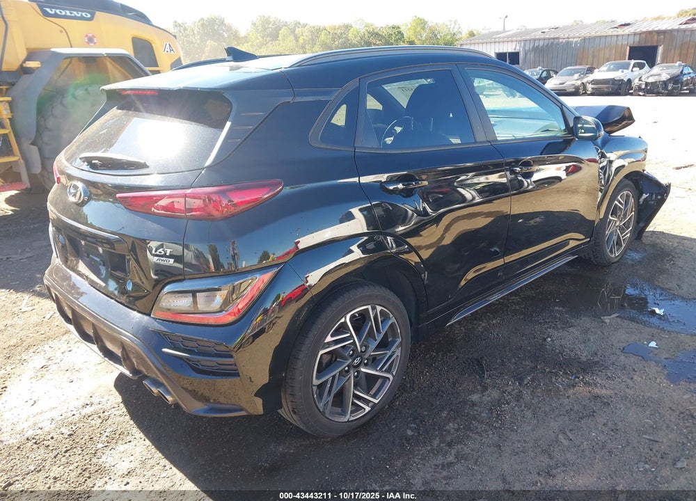 2022 HYUNDAI KONA N LINE VIN: KM8K3CA3XNU794124