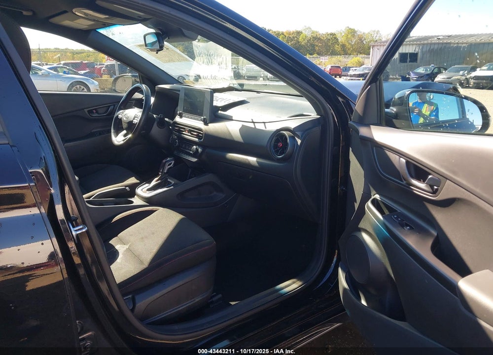 2022 HYUNDAI KONA N LINE VIN: KM8K3CA3XNU794124