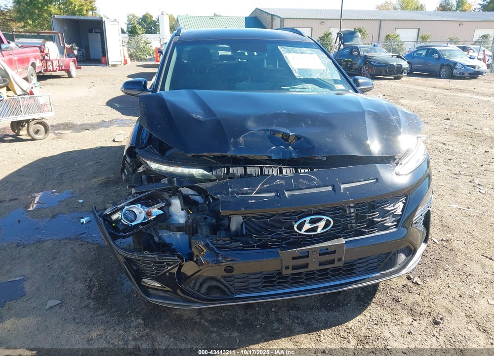 2022 HYUNDAI KONA N LINE VIN: KM8K3CA3XNU794124