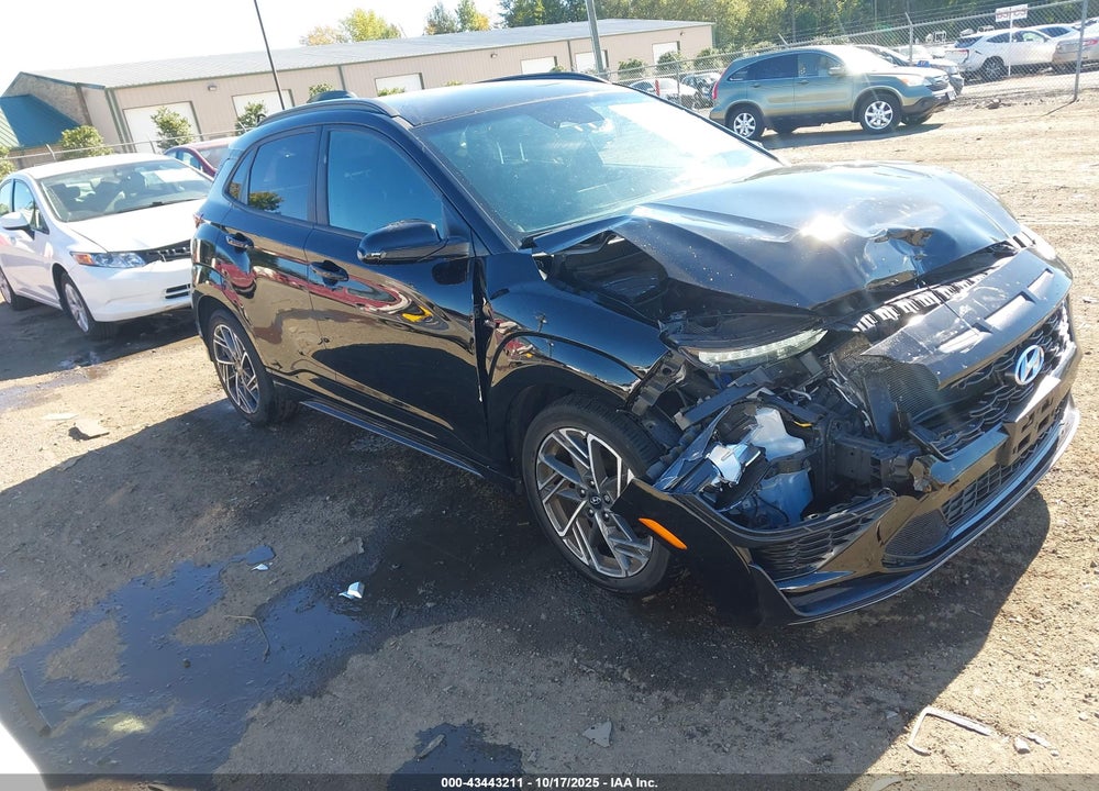 2022 HYUNDAI KONA N LINE VIN: KM8K3CA3XNU794124