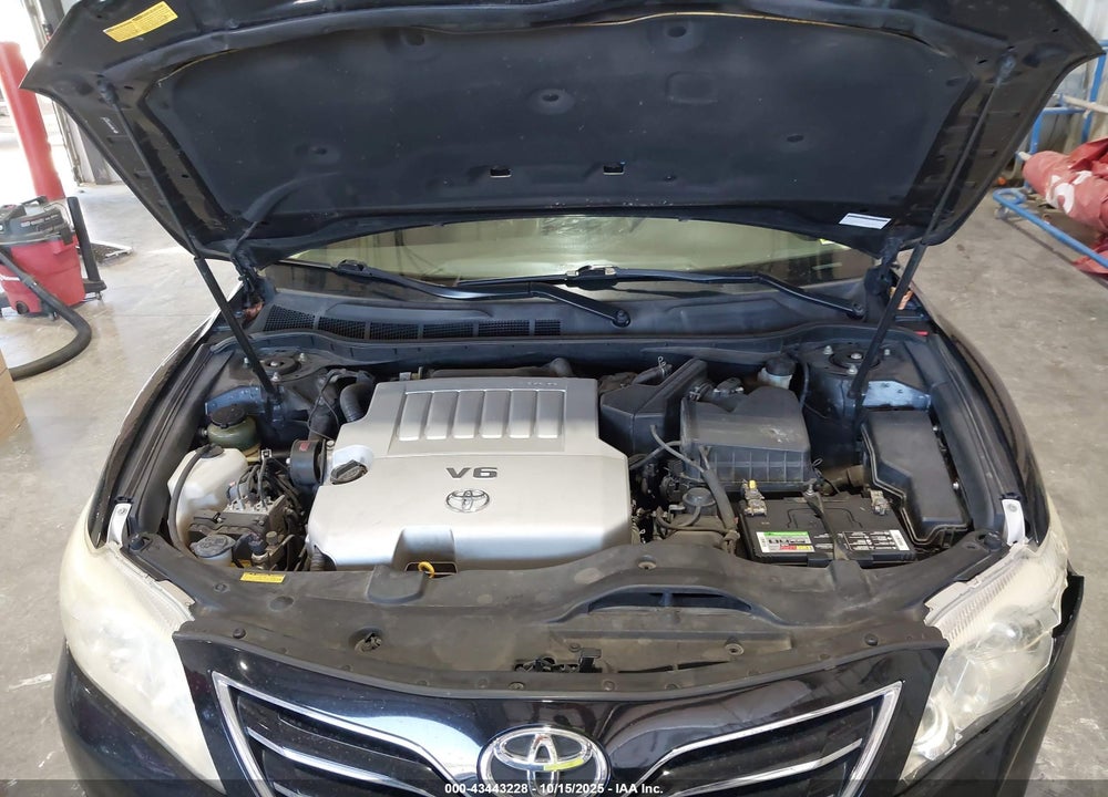 2010 TOYOTA CAMRY XLE V6 VIN: JTNBK3EK4A3048725