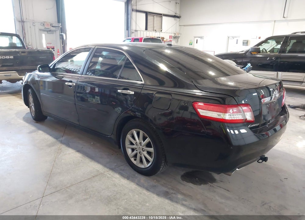 2010 TOYOTA CAMRY XLE V6 VIN: JTNBK3EK4A3048725