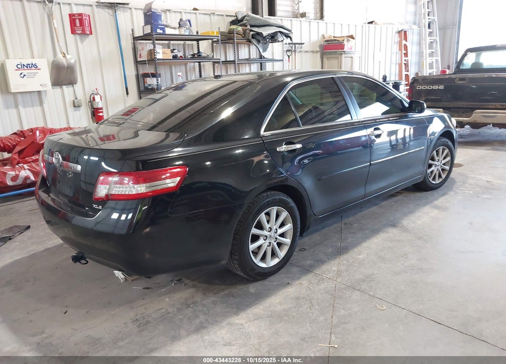 2010 TOYOTA CAMRY XLE V6 VIN: JTNBK3EK4A3048725