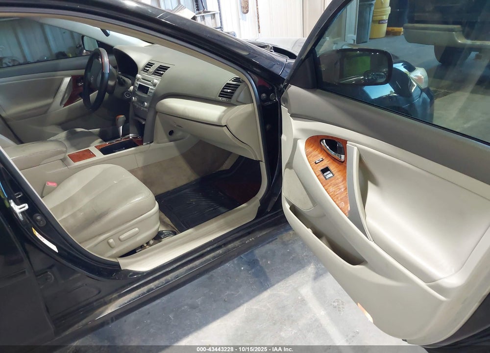 2010 TOYOTA CAMRY XLE V6 VIN: JTNBK3EK4A3048725