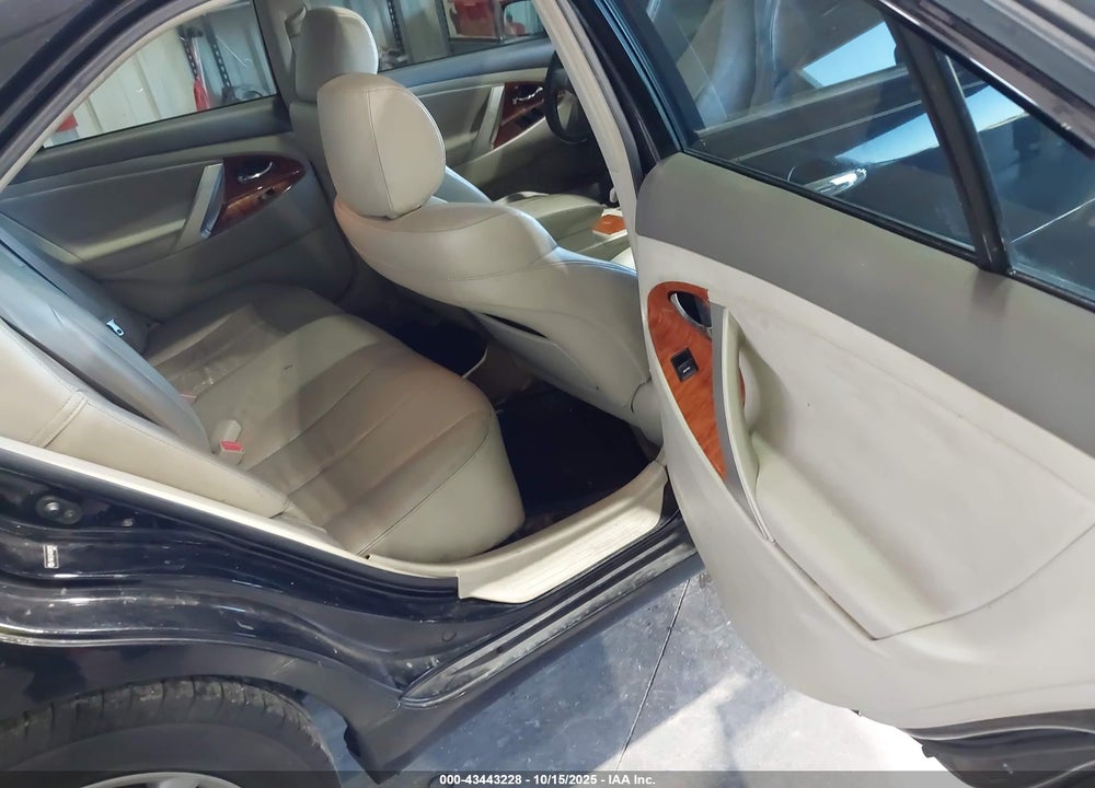 2010 TOYOTA CAMRY XLE V6 VIN: JTNBK3EK4A3048725