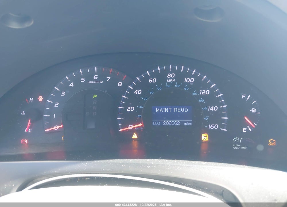 2010 TOYOTA CAMRY XLE V6 VIN: JTNBK3EK4A3048725