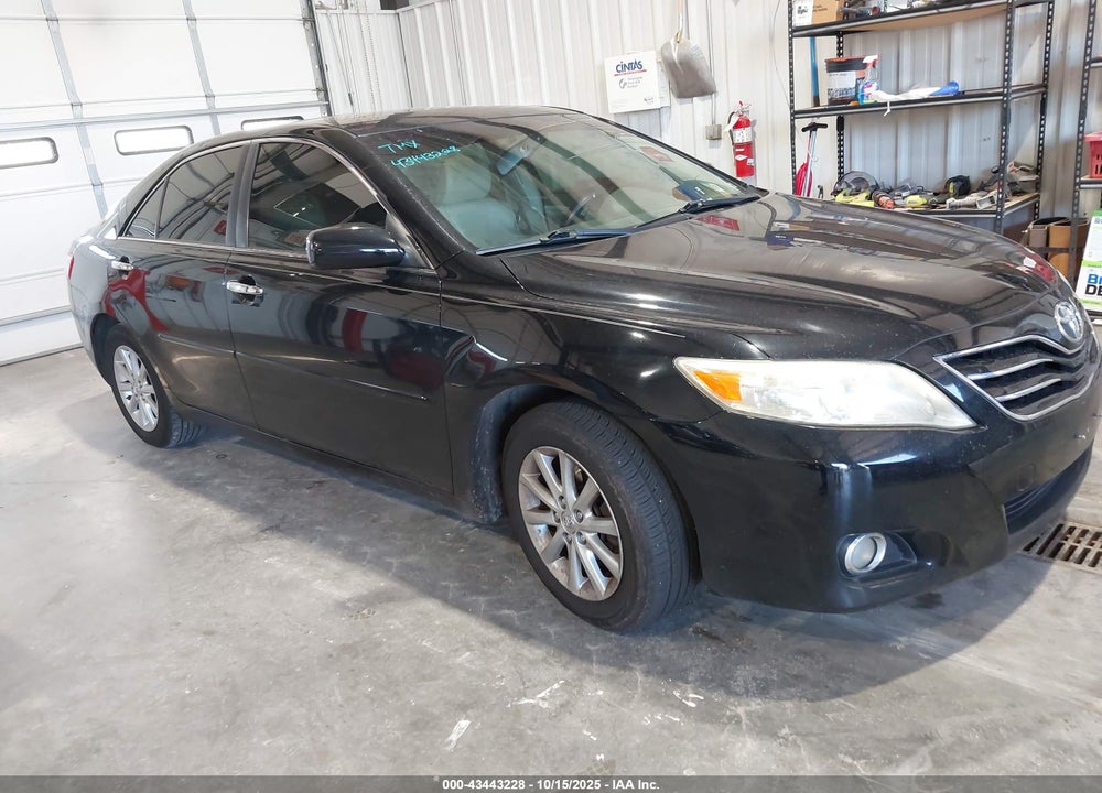 2010 TOYOTA CAMRY XLE V6 VIN: JTNBK3EK4A3048725