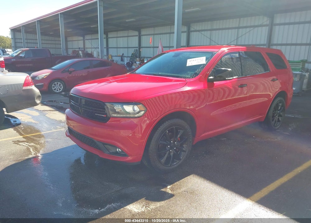 2017 DODGE DURANGO GT AWD VIN: 1C4RDJDG5HC870216