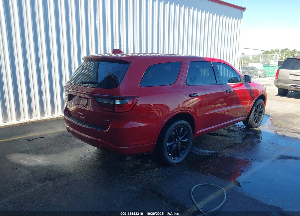 2017 DODGE DURANGO GT AWD VIN: 1C4RDJDG5HC870216