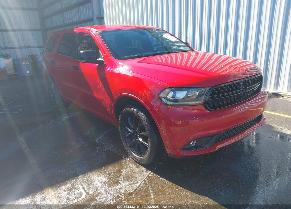 2017 DODGE DURANGO GT AWD VIN: 1C4RDJDG5HC870216