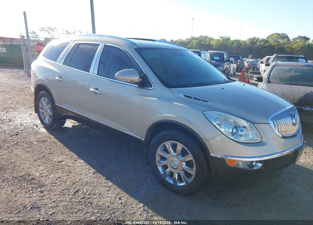 2011 BUICK ENCLAVE VIN: 5GAKRBED7BJ159781