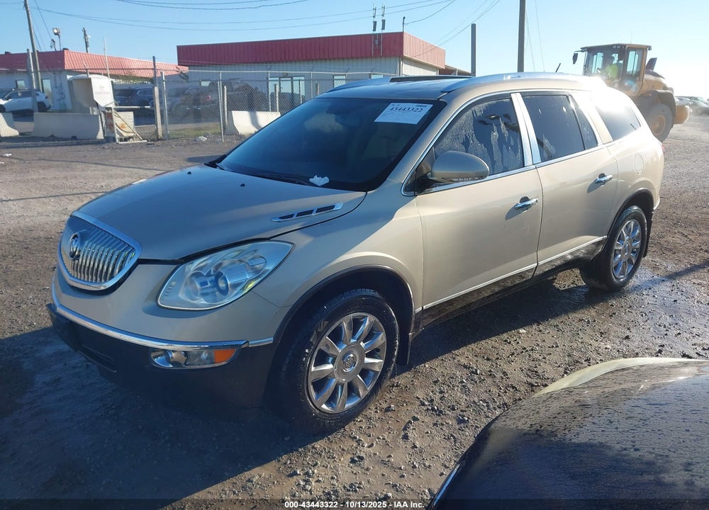 2011 BUICK ENCLAVE VIN: 5GAKRBED7BJ159781