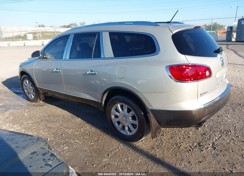 2011 BUICK ENCLAVE VIN: 5GAKRBED7BJ159781