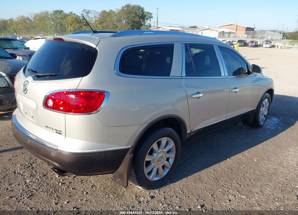 2011 BUICK ENCLAVE VIN: 5GAKRBED7BJ159781