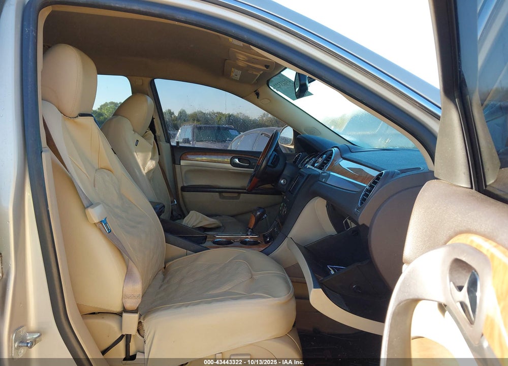 2011 BUICK ENCLAVE VIN: 5GAKRBED7BJ159781