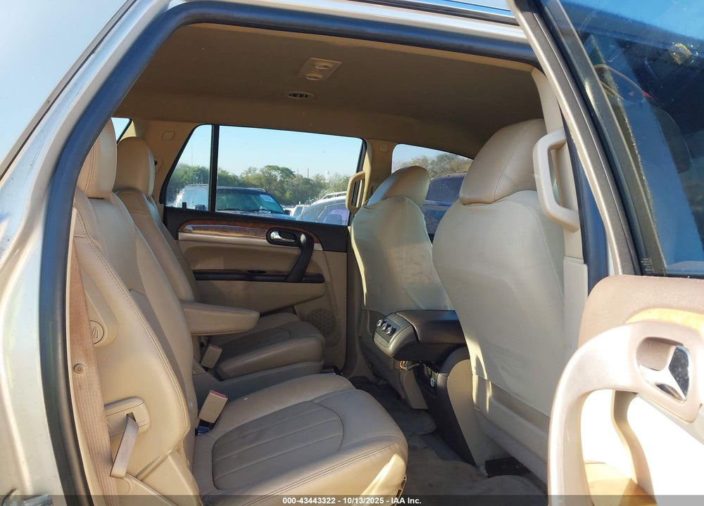 2011 BUICK ENCLAVE VIN: 5GAKRBED7BJ159781