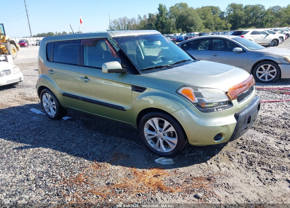 2011 KIA SOUL VIN: KNDJT2A2XB7304177