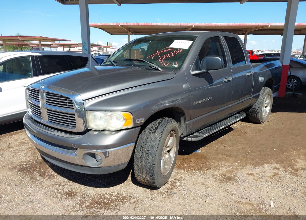 2003 DODGE RAM 1500 SLT/LARAMIE/ST VIN: 1D7HU18D23S374256
