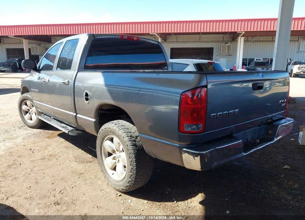2003 DODGE RAM 1500 SLT/LARAMIE/ST VIN: 1D7HU18D23S374256