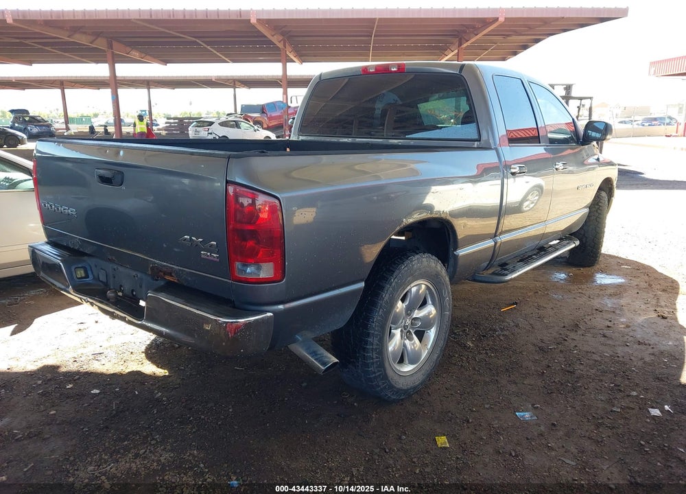 2003 DODGE RAM 1500 SLT/LARAMIE/ST VIN: 1D7HU18D23S374256