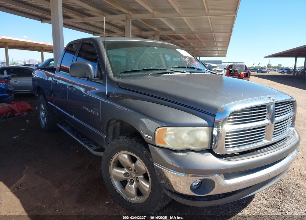 2003 DODGE RAM 1500 SLT/LARAMIE/ST VIN: 1D7HU18D23S374256