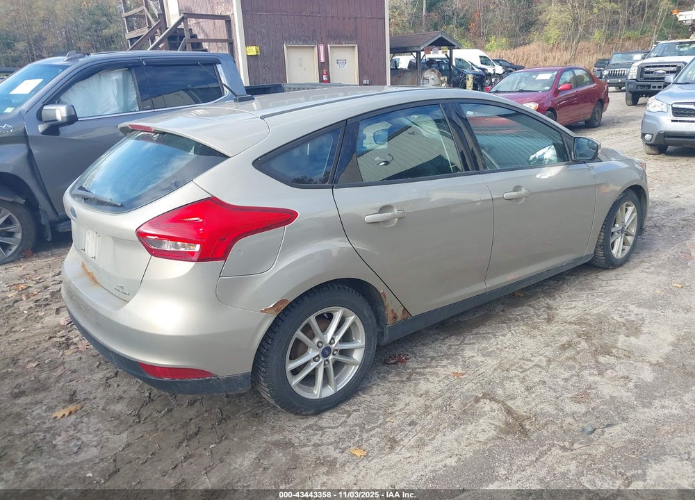 2016 FORD FOCUS VIN: 1FADP3K2XGL264113