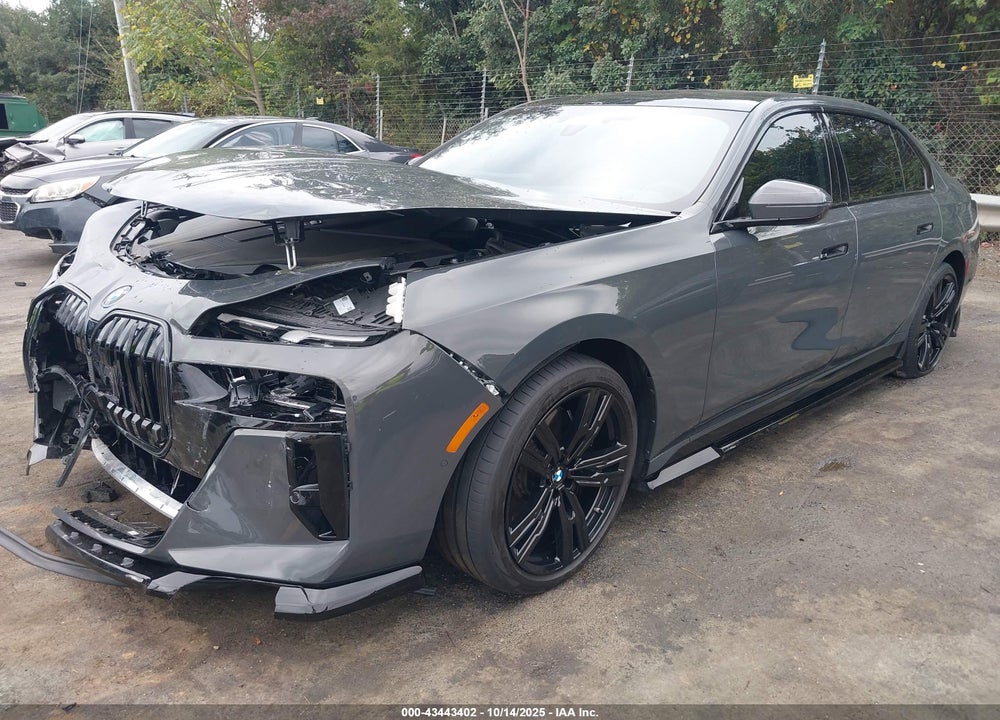 2024 BMW I7 EDRIVE50 VIN: WBY43EJ05RCR10404