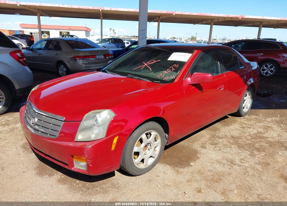 2004 CADILLAC CTS STANDARD VIN: 1G6DM577540139023