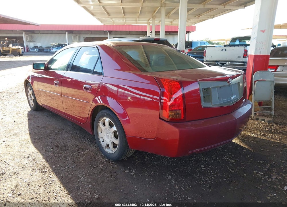 2004 CADILLAC CTS STANDARD VIN: 1G6DM577540139023
