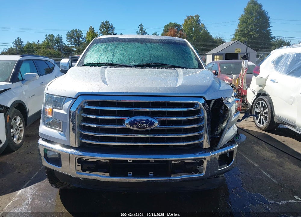 2015 FORD F-150 XLT VIN: 1FTEW1CGXFFD01870