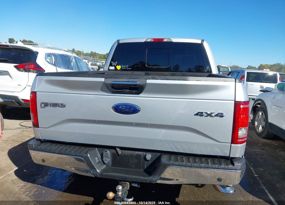 2015 FORD F-150 XLT VIN: 1FTEW1CGXFFD01870
